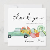 ああグルド! – ベビーシャワーサンキューカード サンキューカード (正面)