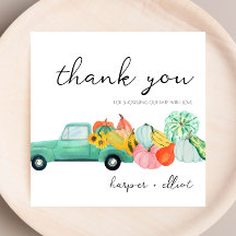 ああグルド！ – ベビーシャワーサンキューカード