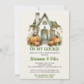 ああグルド！引っ越し祝いパーティーハローウィンパーティ 招待状 (正面)