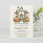 ああグルド！引っ越し祝いパーティーハローウィンパーティ 招待状 (スタンド正面)