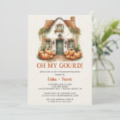 ああグルド！引っ越し祝いパーティーパーティーハローウィンパーティ 招待状 (スタンド正面)