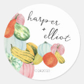 ああグルド! – 赤ちゃんシャワー数々の使用お気に入りステッカー ラウンドシール (正面)