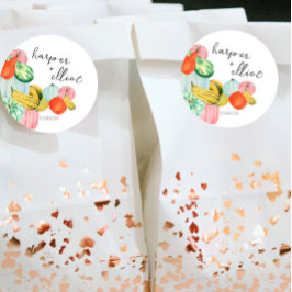 ああグルド！ – 赤ちゃんシャワー数々の使用お気に入りステッカー ラウンドシール