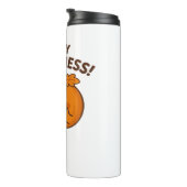 ああグルメだ！ – ビックパンプキンかわいいズArt Cl タンブラー (回転右)