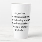 ああコーヒー。 カフェラテマグ (正面)