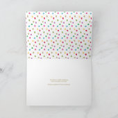 ああゴリー | 休日の写真カード シーズンカード (内部)