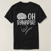 ああシナプス Tシャツ (デザイン正面)
