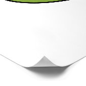 ああスナップおもしろいワニのパン ポスター (角)