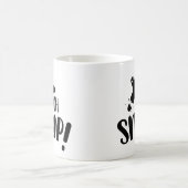 ああスナップクリスマス コーヒーマグカップ (中央)