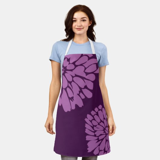 ああダリア！エプロン エプロン (着用した状態)