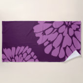 ああダリア！ ビーチタオル (正面)