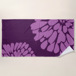 ああダリア！ ビーチタオル