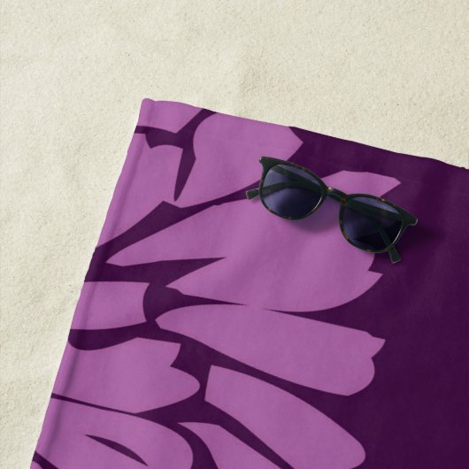 ああダリア！ ビーチタオル (インサイチュ)