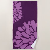 ああダリア！ ビーチタオル (正面)