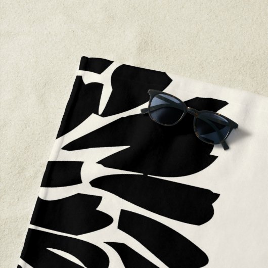 ああダリア！ ビーチタオル (インサイチュ)