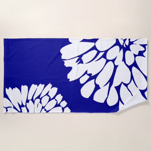 ああダリア！ ビーチタオル (正面)