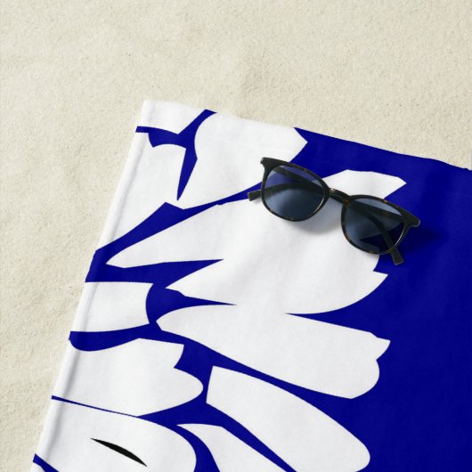 ああダリア！ ビーチタオル (インサイチュ)