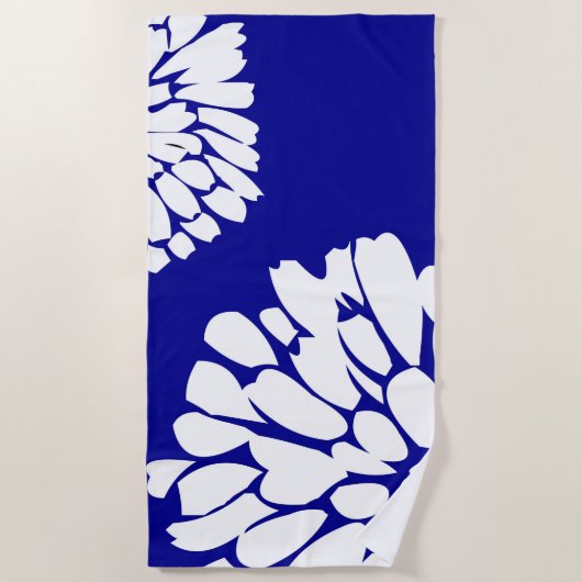 ああダリア！ ビーチタオル (正面)