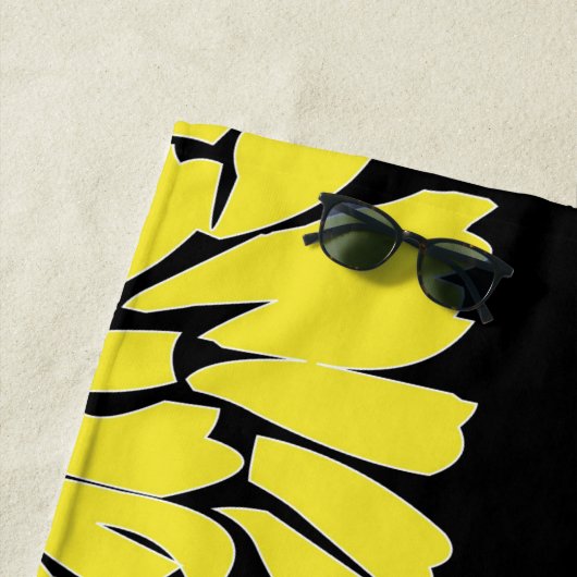 ああダリア！ ビーチタオル (インサイチュ)