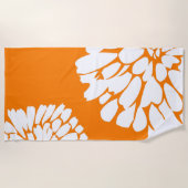 ああダリア！ ビーチタオル (正面)