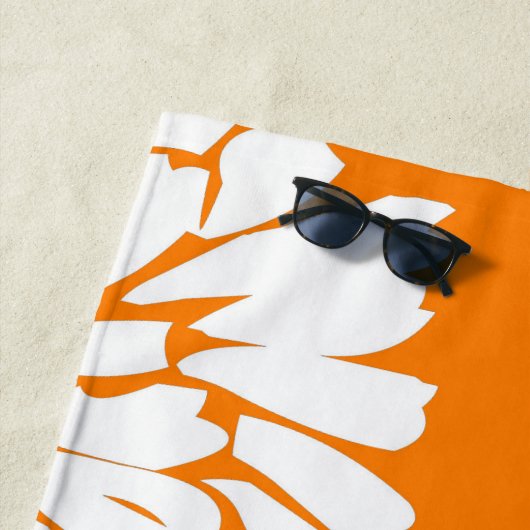 ああダリア！ ビーチタオル (インサイチュ)