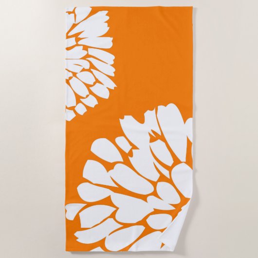 ああダリア！ ビーチタオル (正面)