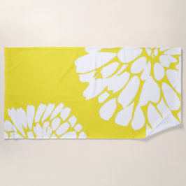 ああダリア！ ビーチタオル