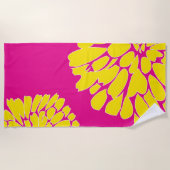 ああダリア！ ビーチタオル (正面)