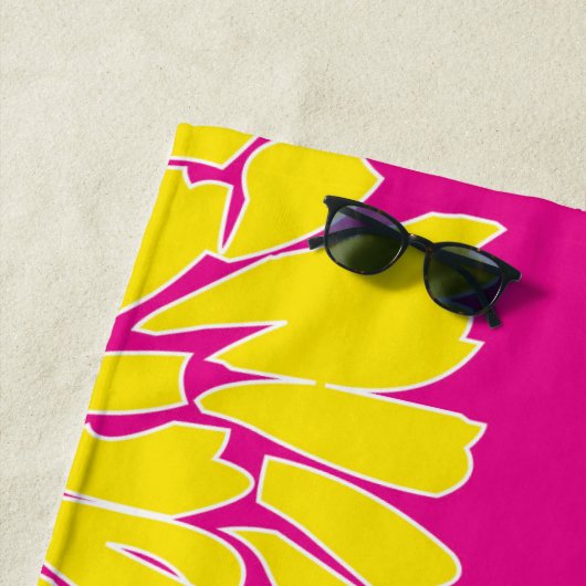 ああダリア！ ビーチタオル (インサイチュ)