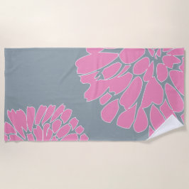 ああダリア！ ビーチタオル