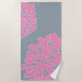 ああダリア！ ビーチタオル (正面)