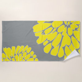 ああダリア！ ビーチタオル