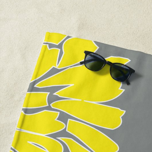 ああダリア！ ビーチタオル (インサイチュ)