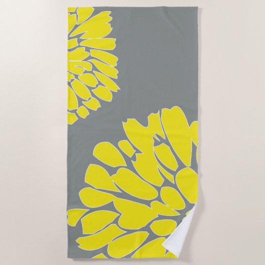 ああダリア！ ビーチタオル (正面)