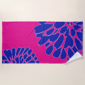 ああダリア！ ビーチタオル (正面)