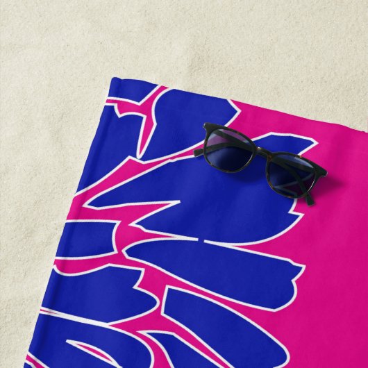 ああダリア！ ビーチタオル (インサイチュ)