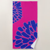 ああダリア！ ビーチタオル (正面)