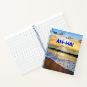 ああッ！Moments Journal日記ノートブック ノートブック (内部)