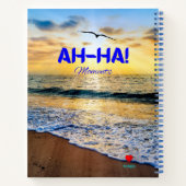 ああッ！Moments Journal日記ノートブック ノートブック (裏面)