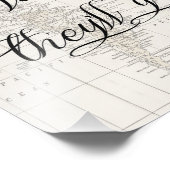 ああツインベイビーシャワー行く場所 フォトプリント            (角)