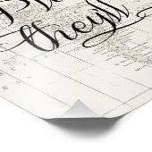 ああツインベイビーシャワー行く場所Pr フォトプリント (角)