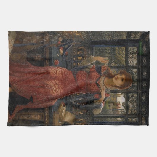 ああツバメさん、ジョン・メルウィッシュ・ストラドウィックさんによれ キッチンタオル (横)