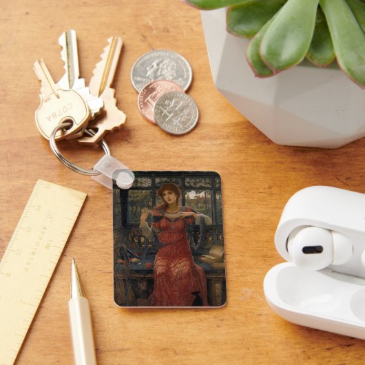 ああツバメさん、ジョン・メルウィッシュ・ストラドウィックさんによれ キーホルダー (デスク)