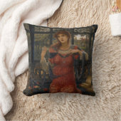 ああツバメさん、ジョン・メルウィッシュ・ストラドウィックさんによれ クッション (ブランケット)