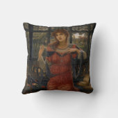 ああツバメさん、ジョン・メルウィッシュ・ストラドウィックさんによれ クッション (裏面)