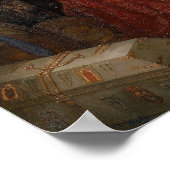 ああツバメさん、ジョン・メルウィッシュ・ストラドウィックさんによれ ポスター (角)