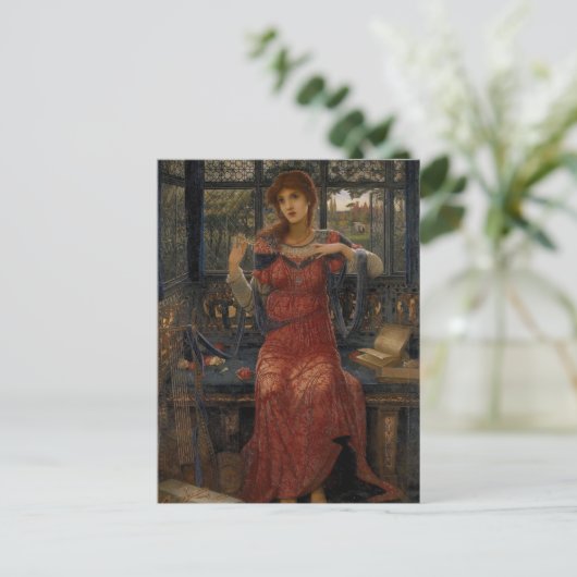 ああツバメさん、ジョン・メルウィッシュ・ストラドウィックさんによれ ポストカード (スタンド正面)