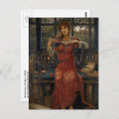 ああツバメさん、ジョン・メルウィッシュ・ストラドウィックさんによれ ポストカード (正面/裏面)