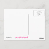 ああデイジー! ポストカード (裏面)