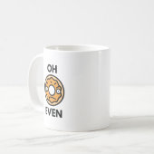 ああドーナツさえ コーヒーマグカップ (正面左)